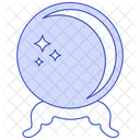 Crystal Ball Ball Fortune Icon