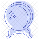 Crystal Ball Ball Fortune Icon