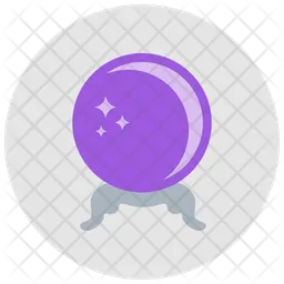 Crystal ball  Icon