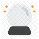 Crystal Ball Magic Ball Magician Icon