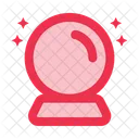 Crystal Ball  Icon