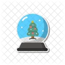 Crystal Ball Decoration Magic Icon