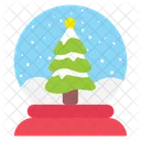 Crystal Ball Snow Globe Magic Ball Icon