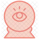 Crystal ball  Icon
