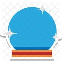 Crystal Ball Halloween Costumes Accessories Icon