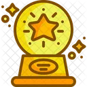 Crystal Ball  Icon