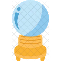 Crystal Ball  Icon