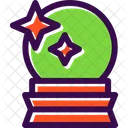 Crystal Ball  Icon
