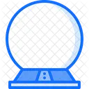 Crystal Ball Fortune Telling Ball Ball アイコン