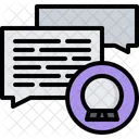 Crystal Ball Message Messenger アイコン