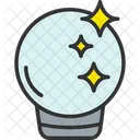 Crystal Ball Magic Ball Ball アイコン