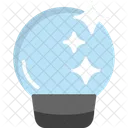 Crystal Ball Magic Ball Ball アイコン