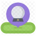 Crystal Ball Signboard Crystal Ball Board Crystal Ball アイコン