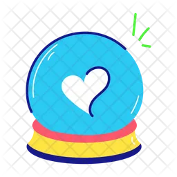 Crystal Ball  Icon