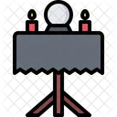 Crystal Ball Table Fortune Telling Table Crystal Ball アイコン