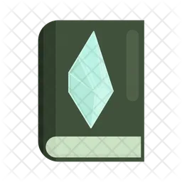 Crystal book  Icon