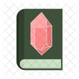 Crystal book  Icon
