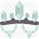 Crystal Crown Crown Crystal Icon