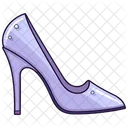 Crystal-Embellished  Women's  Shoes  Symbol