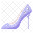 Crystal-Embellished  Women's  Shoes  Symbol