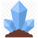 Crystal Formation  Icon