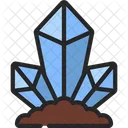 Crystal Formation  Icon