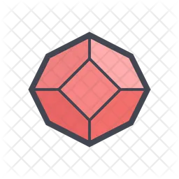 Crystal Geometry  Icon