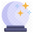 Crystal Globe  Icon