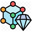 Crystal grid  Icon