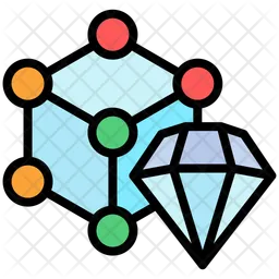 Crystal grid  Icon