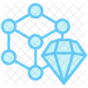 Crystal grid  Icon