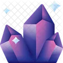 Crystal Diamond Gem Icon