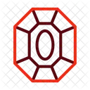 Crystal Diamond Gem Icon