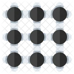 Crystal Lattice  Icon