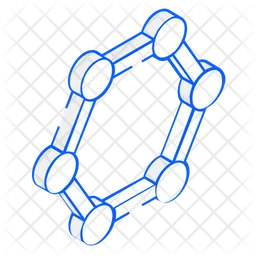 Crystal Lattice  Icon