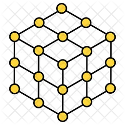 Crystal Lattice  Icon