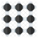 Crystal Lattice  Icon