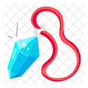 Crystal Locket  Icon