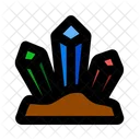 Crystal mining  Icon