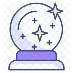 Crystal orb  Icon