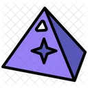 Crystal Pyramid  Icon