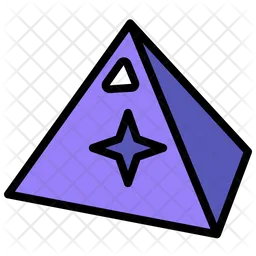 Crystal Pyramid  Icon