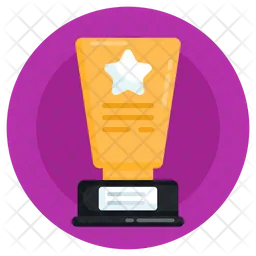 Crystal Trophy  Icon