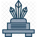 Crystals Trophy Winner Symbol