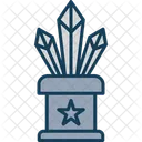 Crystals Trophy Winner Symbol