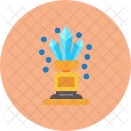 Crystals  Icon