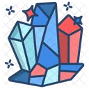 Crystals Magic Crystals Fairy Tale Icon
