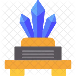 Crystals  Icon