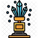 Crystals Trophy Winner Symbol