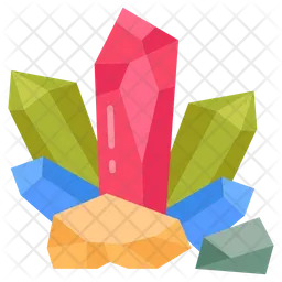 Crystals  Icon